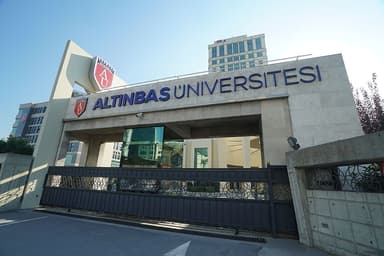 جامعة التن باش في اسطنبول - رسوم التخصصات  - ترتيب الجامعة - Altinbas University Programs - Ranking & Tuition Fees  Main entrance gate 1.jpg
