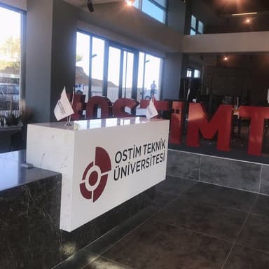 OSTIM Technical University Programs - Ranking & Tuition Fees جامعة اوستيم التقنية في انقرة - رسوم التخصصات  - ترتيب الجامعة  