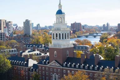 Harvard University for International Students 2026-2027: Fees, Scholarships and Admission Guide