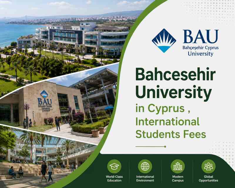 Bahcesehir Cyprus University Fees for International Students 2026 – Programs, BAU Global & Costs Overview