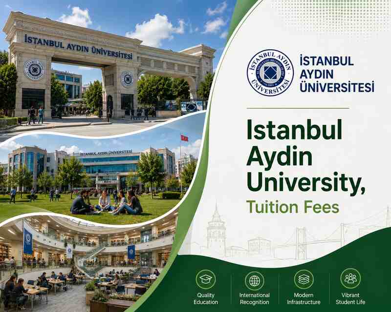 Istanbul Aydin University Fees: Complete Guide for International Students 2026–2027
