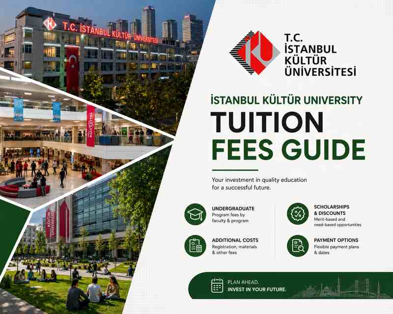 Kultur University Fees for International Students: Complete 2026 Guide
