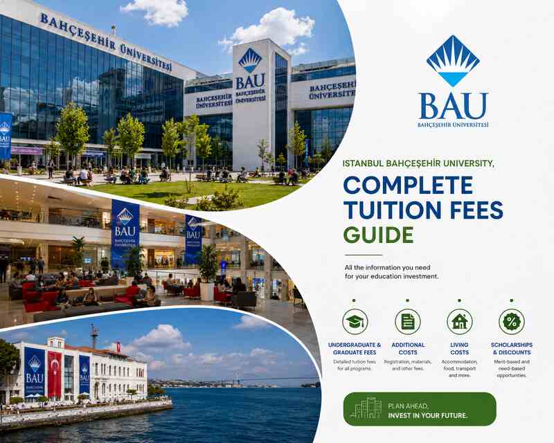 ahcesehir University Fees: Complete Guide for International Students 2026–2027