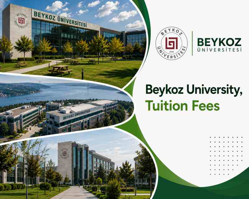 Beykoz University Fees For International Students