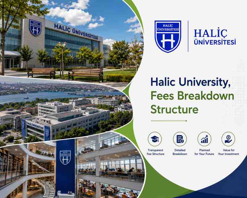 Haliç University Fees - The Complete 2026–2027 Guide for International Students