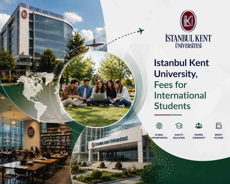 Istanbul Kent University Fees For International Students