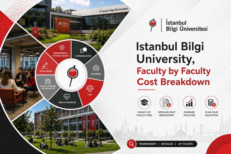 Istanbul Bilgi University Fees for International Students 2026 – Law, Engineering, Communication & All Programs