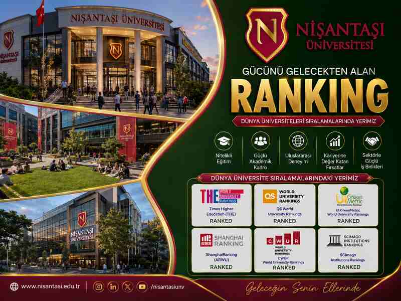 Nisantasi University Ranking 2026 - The Full Picture Every International Student Should Read
