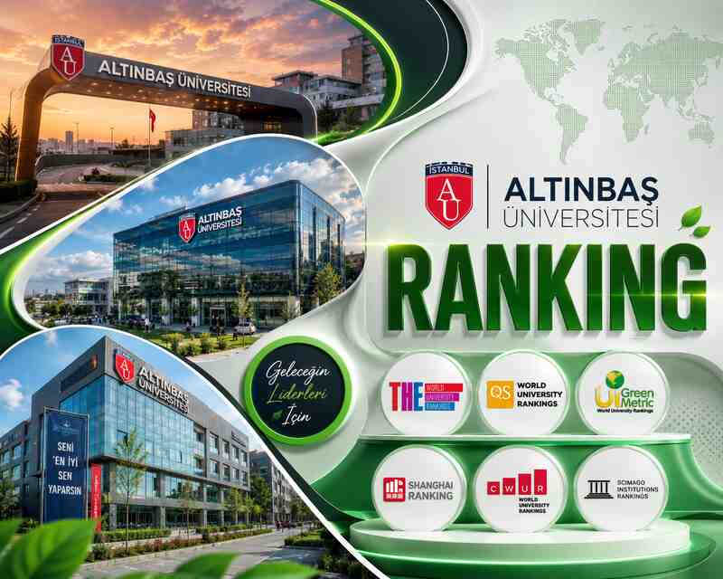Altinbas University Ranking 2026 - Research-Led Standing Among Istanbul Private Universities