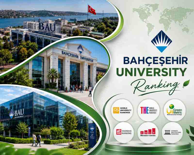 Bahcesehir University Ranking 2026 - Global Standing of Turkey's Most Internationally Connected Private University