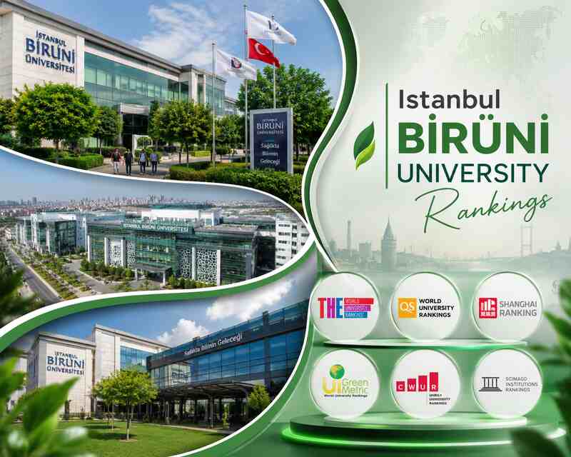 Biruni University Ranking 2026 - Global Standing of Istanbul's Rising Medical University