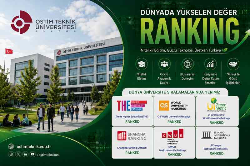 Ostim University Ranking 2026 - The Full Guide for Engineering Students Who Want More Than a Classroom