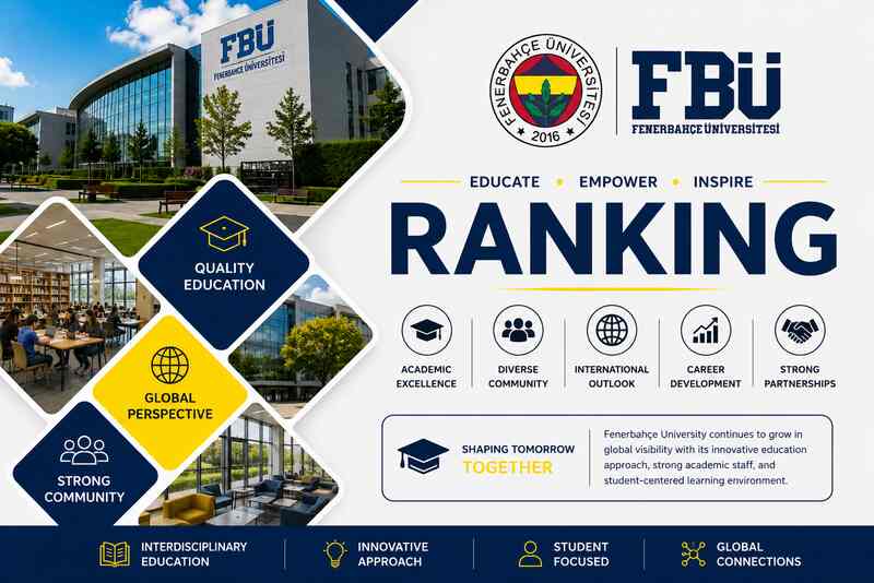 Fenerbahce University Ranking 2026 - What You Need to Know Before You Apply