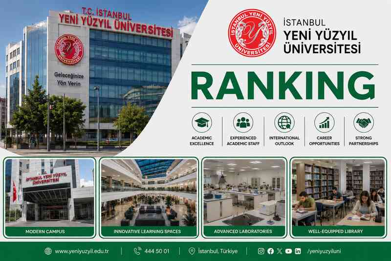 Yeni Yuzyil University Ranking in 2026: What It Means for International Students