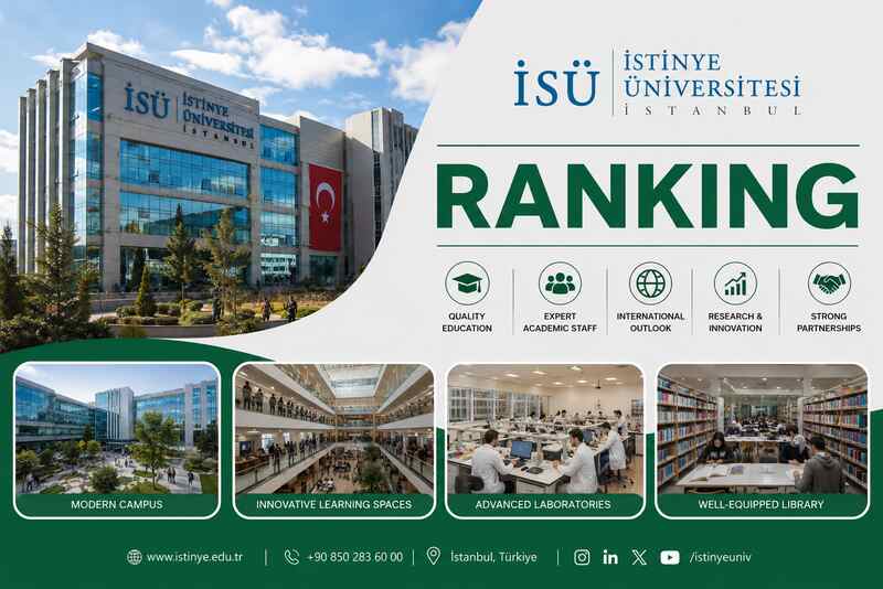 Istinye University Ranking 2026 - The Fastest-Rising Private University in Turkey
