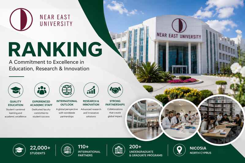Near East University Ranking 2026 - The Highest-Ranked University in Northern Cyprus