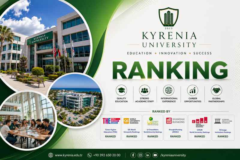 Kyrenia University Ranking 2026 - What the Numbers Mean for Your Degree FOCUS
