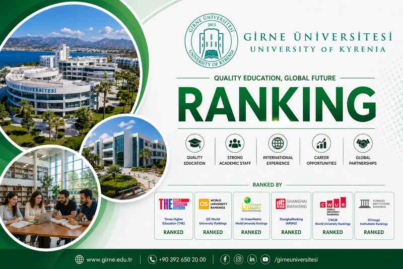 Girne American University Ranking 2026 - The Complete Guide for International Students
