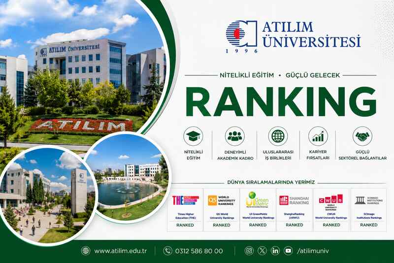 Atilim University Ranking 2026 - Complete Guide for International Students