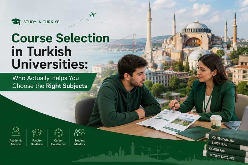 Course Selection in Turkish Universities: Who Actually Helps You Choose the Right Subjects