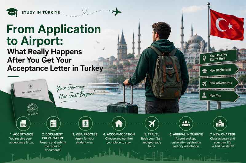 From Application to Airport: What Really Happens After You Get Your Acceptance Letter in Turkey