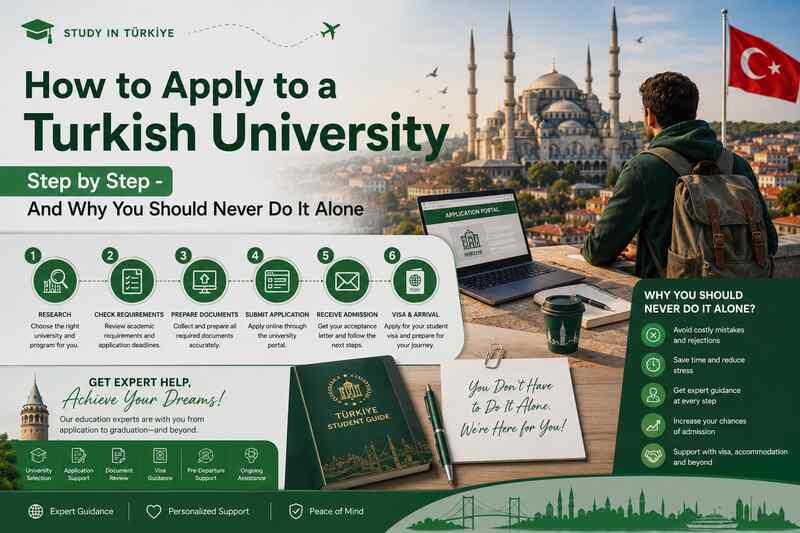 How to Apply to a Turkish University Step by Step - And Why You Should Never Do It Alone