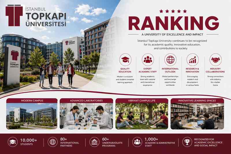 Topkapi University Ranking 2026 - Honest Guide for International Students