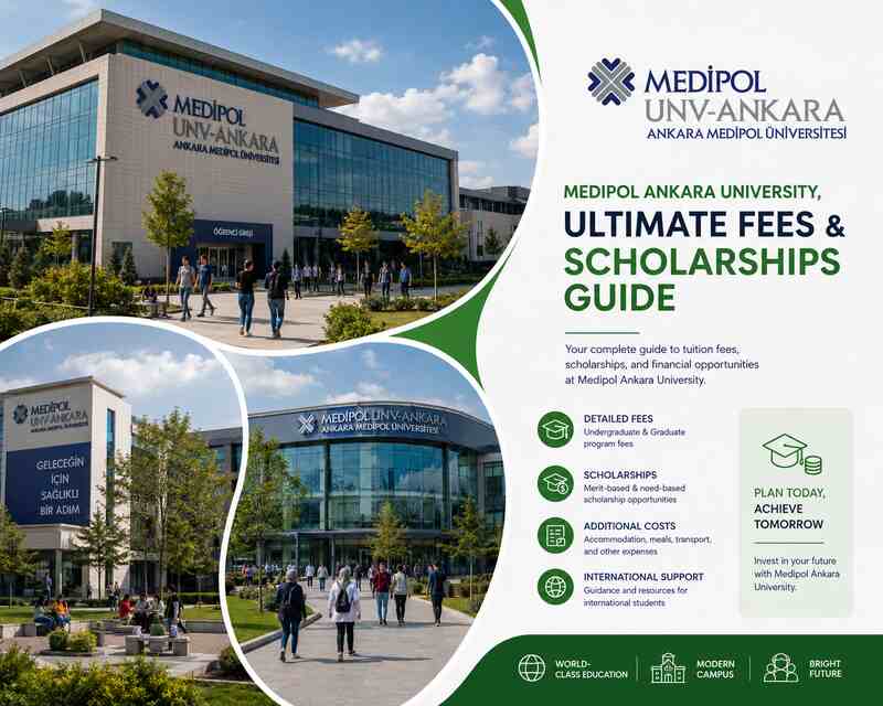 Ankara Medipol University Tuition Fees 2026–2027 - Real Costs After Scholarship, Programs, and Everything International Students Need to Know