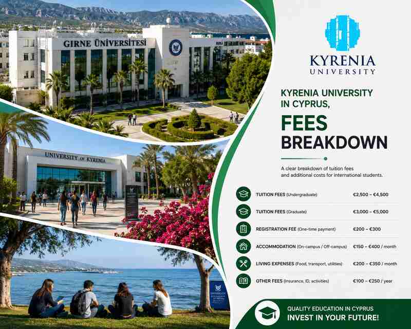 Kyrenia University Fees for International Students: Complete 2026