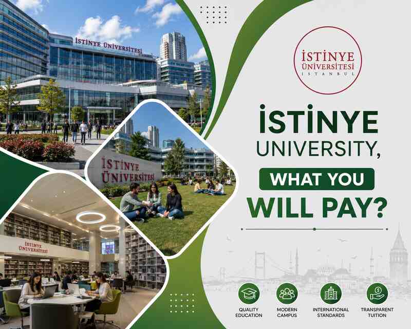 Istinye University Fees for International Students - Full 2026–2027 Guide