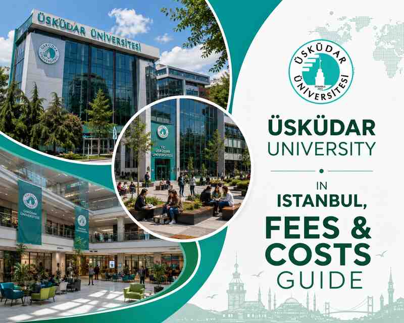 Uskudar University Fees for International Students 2026 – Medicine, Psychology, Neuroscience & All Programs