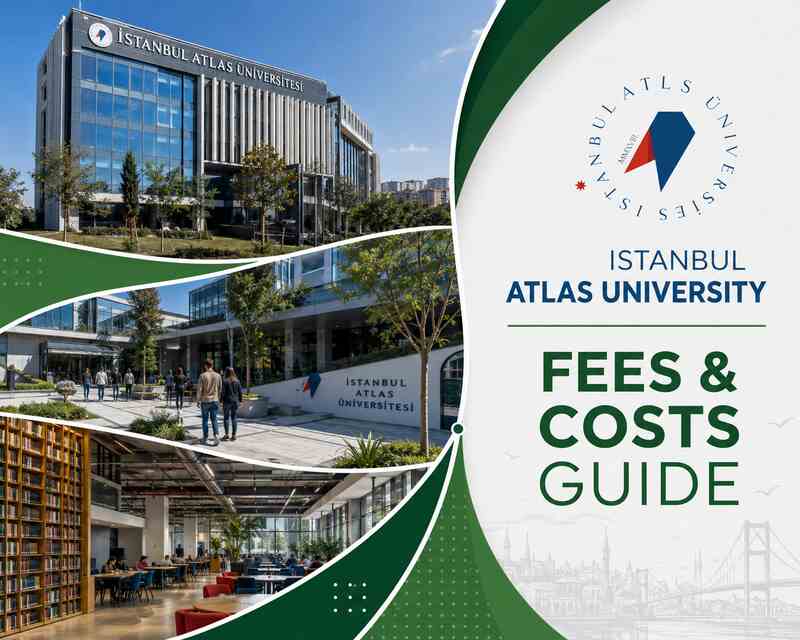Istanbul Atlas University Fees for International Students 2026 - Medicine, Dentistry & All Programs