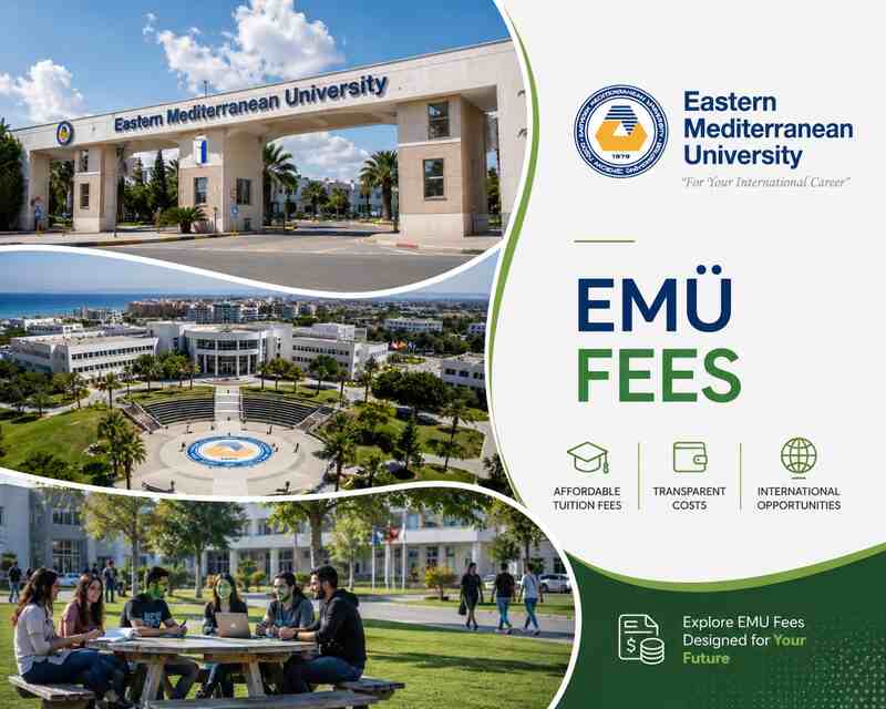 Eastern Mediterranean University Fees for International Students 2026 – Medicine, ABET Engineering & All Programs