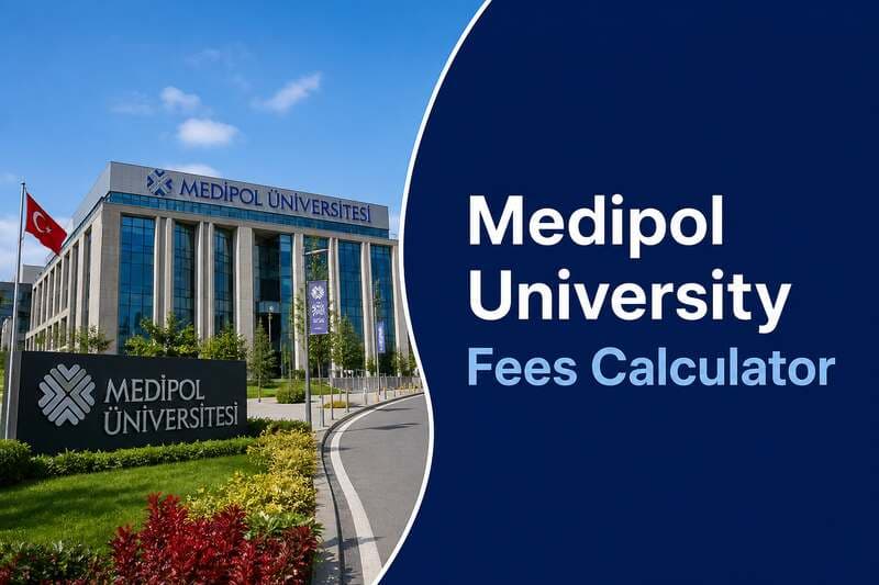 Istanbul Medipol university Fees for International Students