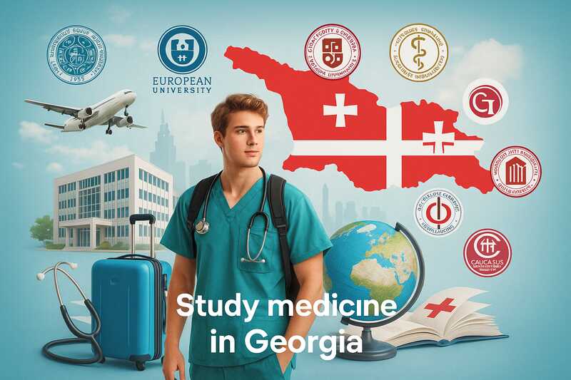 Study Medicine in Georgia for International Students in 2026