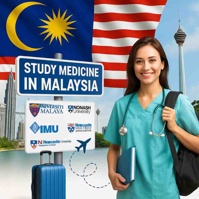 Studying Medicine in Malaysia for International Students