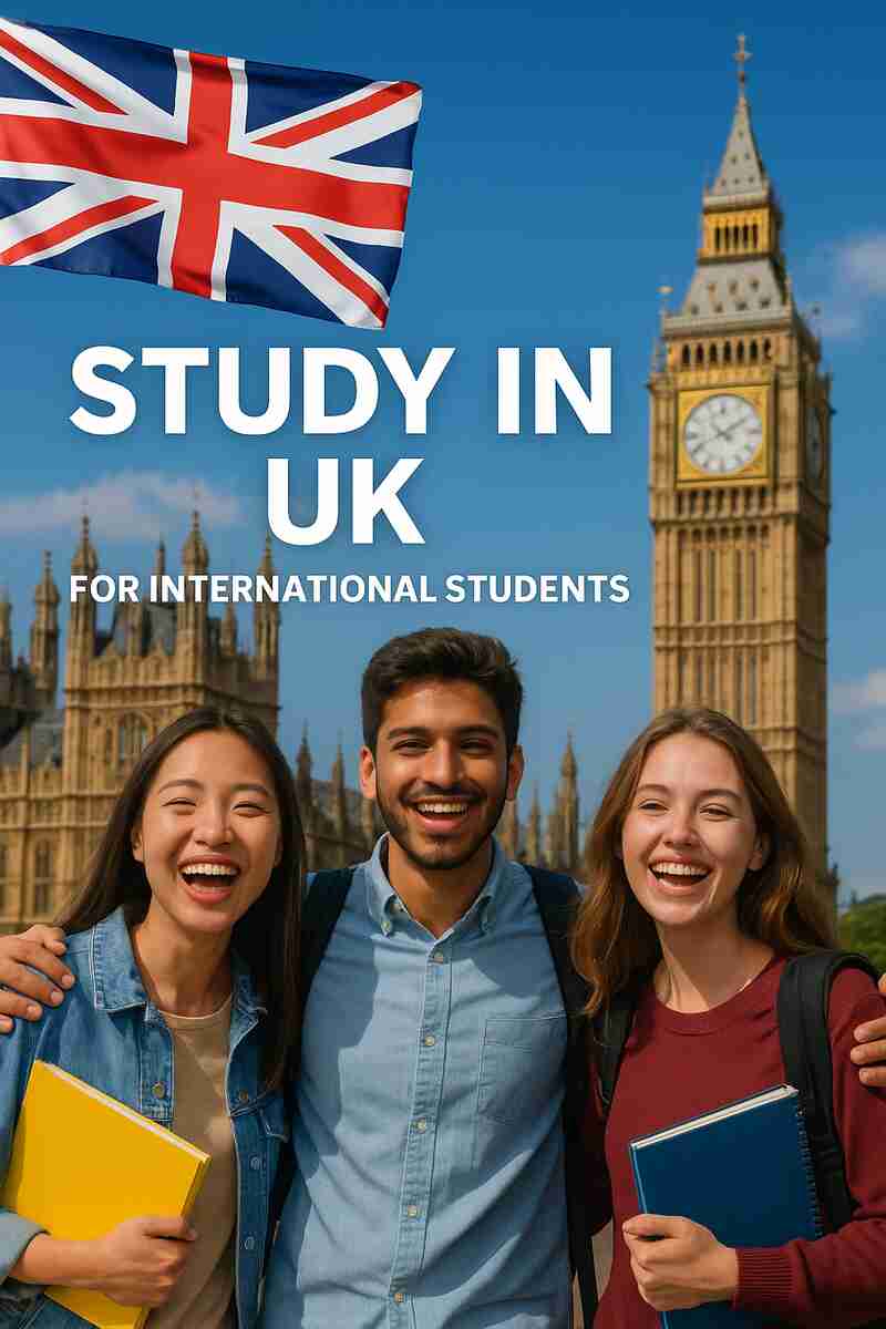 Study in UK for International students - Full Guide
