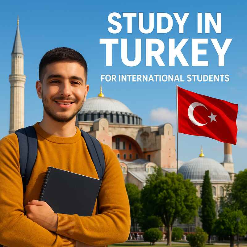 Study in Turkey - International Students Guide