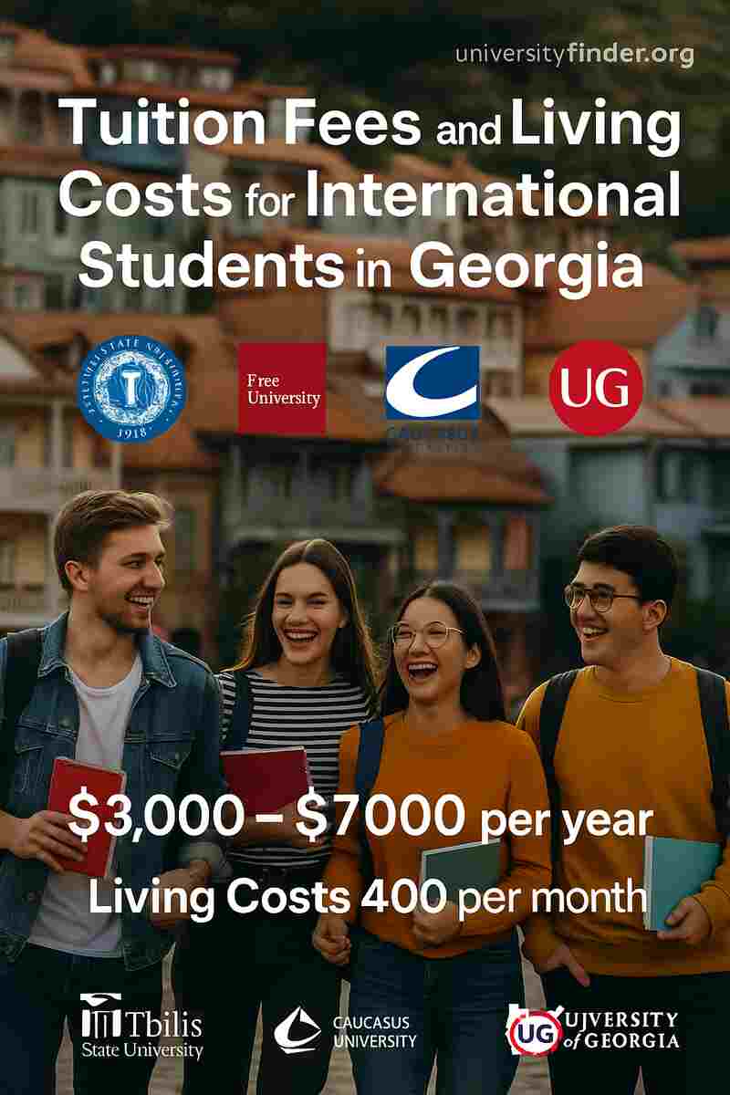 Study In Georgia Study in Georgia - Fees & Top Universities in 2026