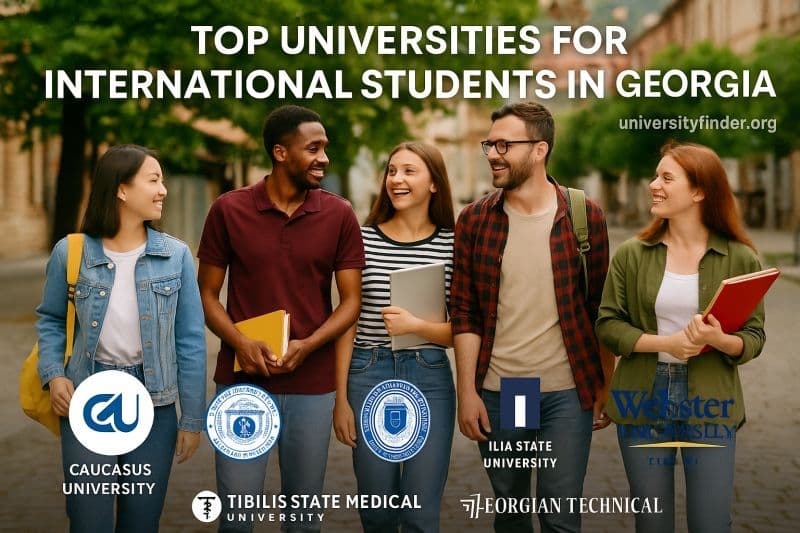Study In Georgia Study in Georgia - Fees & Top Universities in 2026